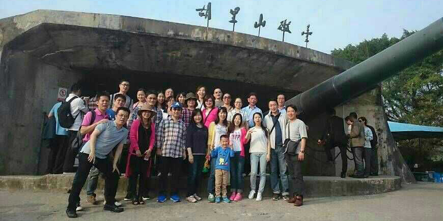 2014年298手游网站公司员工游览 -- 厦门鼓浪屿