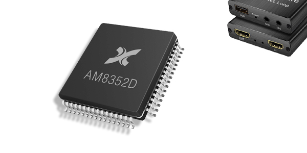 AM8350_AM8352-炬力北方4k USB视频采集卡芯片