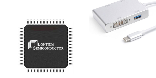 龙迅USB和typeC接口转换芯片|TypeC转HDMI转换规划|298手游网站科技