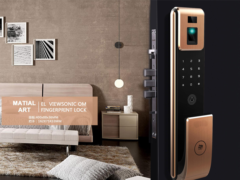 智能门锁解决规划